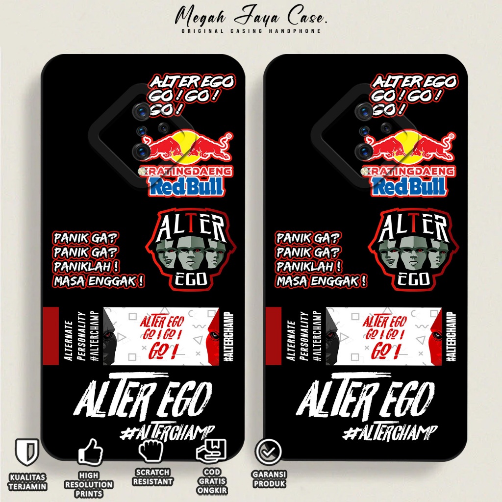 Softcase Hp VIVO S1 PRO - Case Hp VIVO S1 PRO Motif ESPRT - Casing Hp VIVO S1 PRO - Softcase Pro Cam