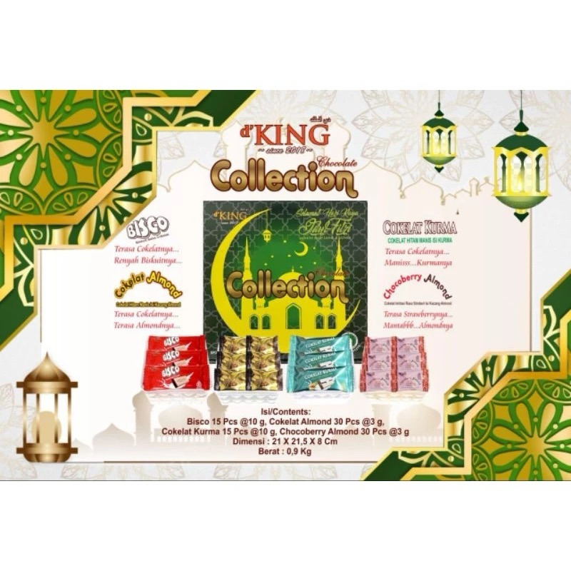 

Sale Paket Collection 4 Rasa d’king