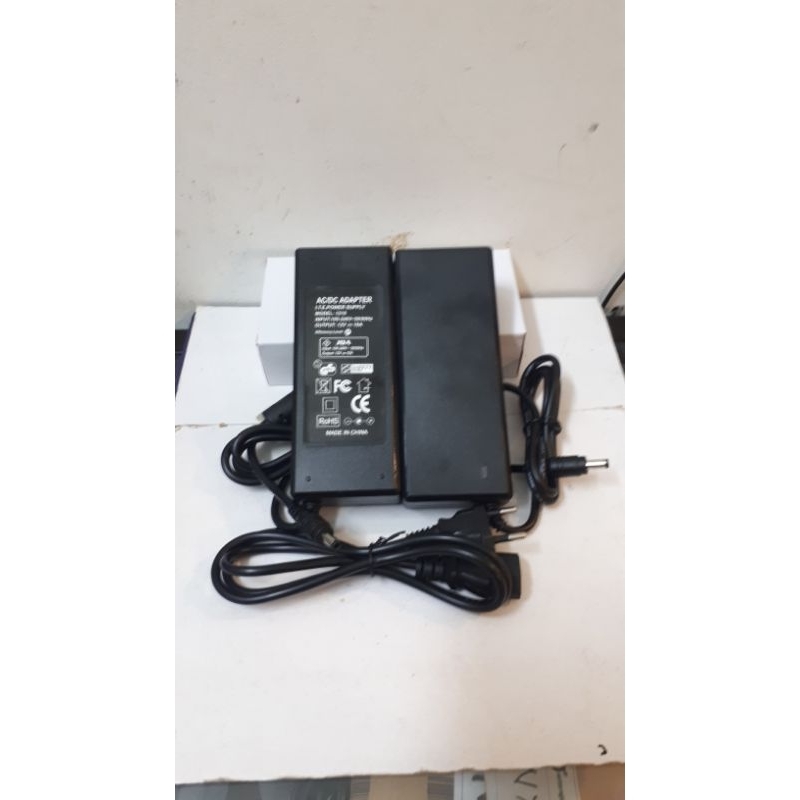 POWER ADAPTOR 12V 10A SWITCHING ADAPTOR 12V 10A