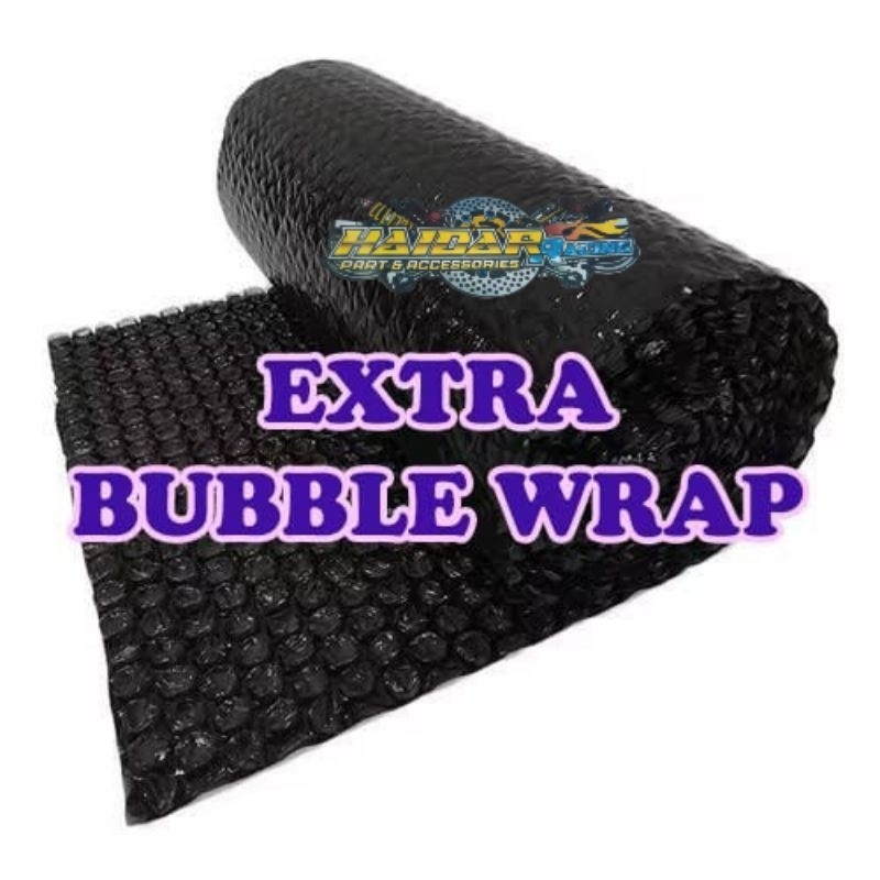 

Ekstra buble wrap extra buble wrap kemasan tambahan pelindung