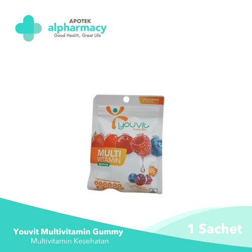 

Youvit Multivitamin Gummy