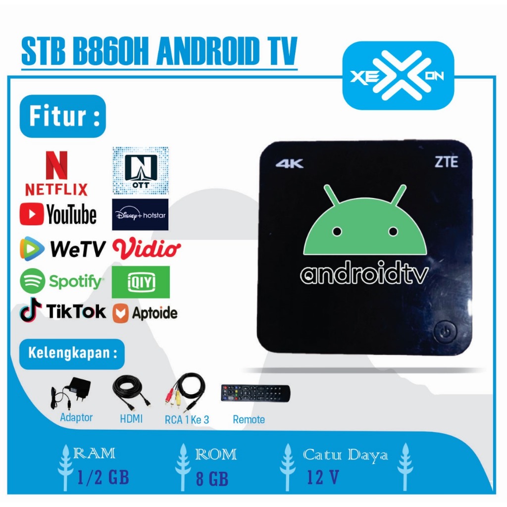 STB B860H V1/V2 Android TV