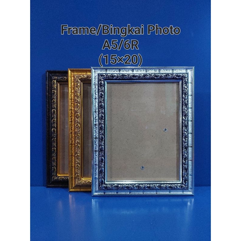 frame photo ukuran A5/6r (15×20)