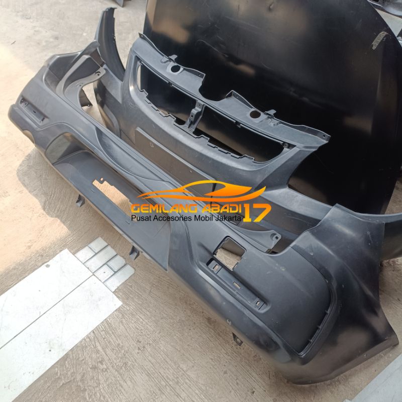 bumper bemper belakang rush  terios 2016 2017