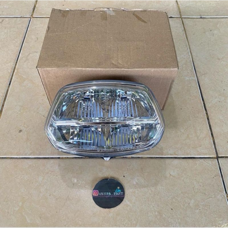 headlamp vespa sprint facelift