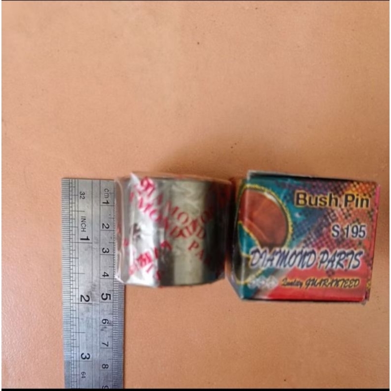 CONNECTING ROD BUSHING S195 S1100 CONROD BUSHING S195 BUSHPIN S195 BOSH PIN S195