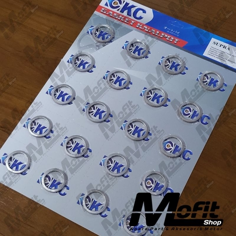 Paking Knalpot Supra , Grand , Supra X 125 , Revo , Karisma Merk KC