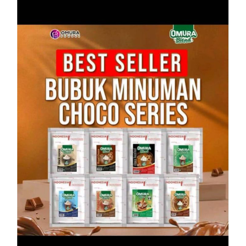 

Omura Blend Bubuk Minuman 1kg (1000gr) Rasa Bervariant