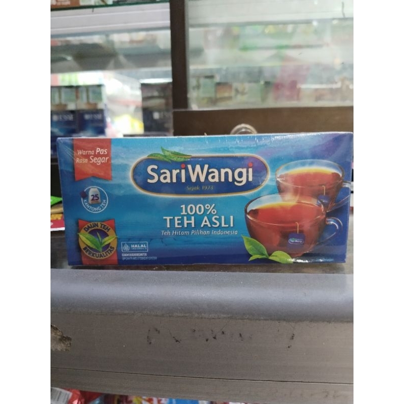 

Teh sariwangi