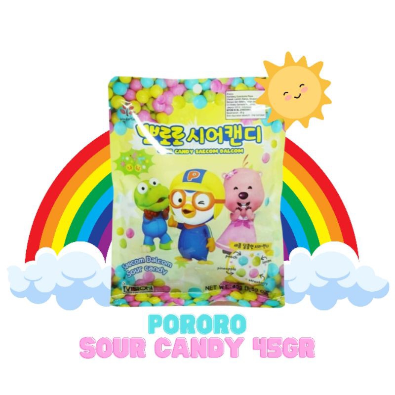 

Pororo Sour Candy 45gr