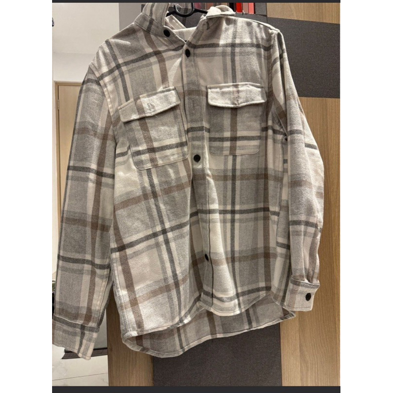 H&M Twill shirt Jacket