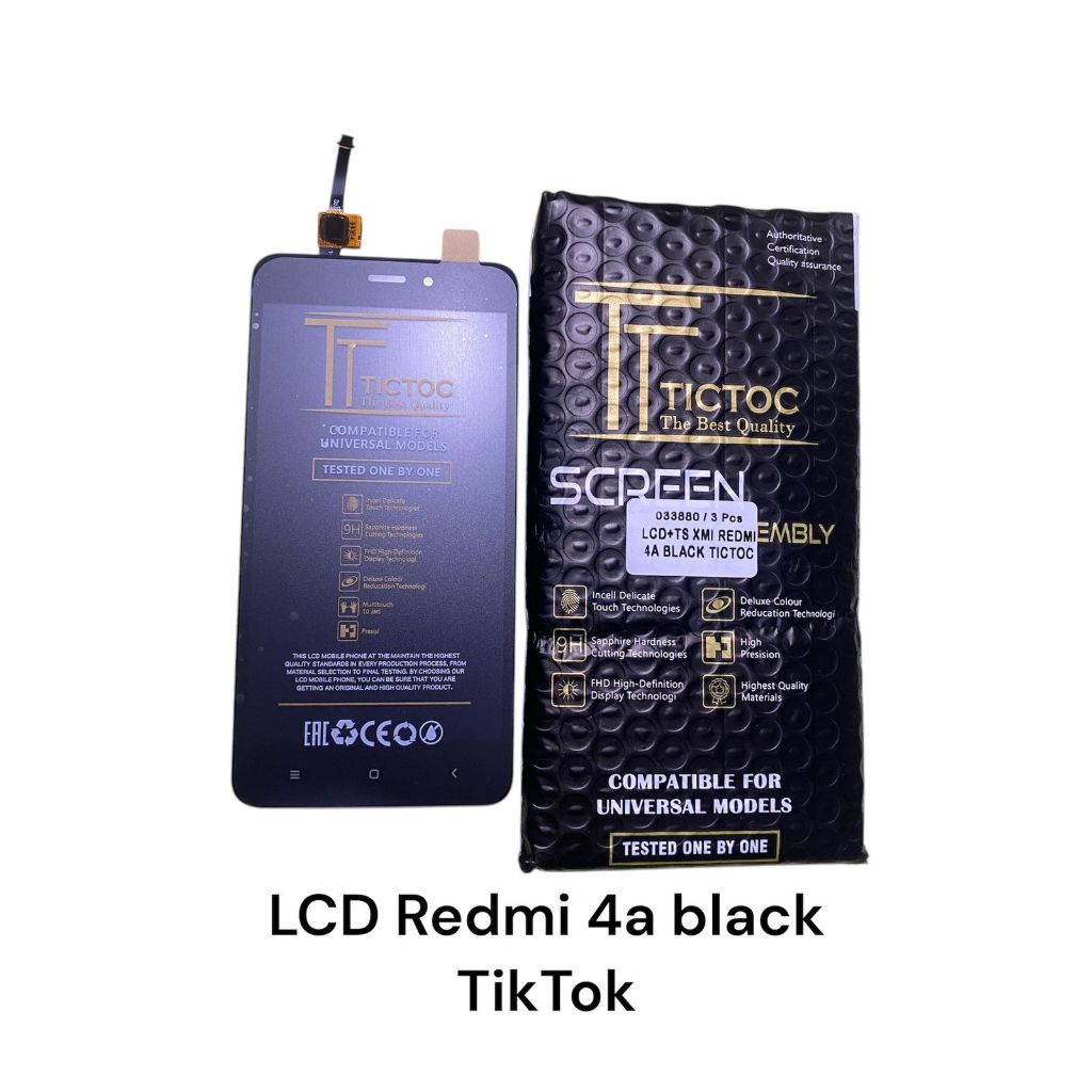 LCD REDMI 4a - LCD TOUCHSCREEN FULLSET XIAOMI REDMI MI4A REDMI 4A COMPLETE ORI tictoc
