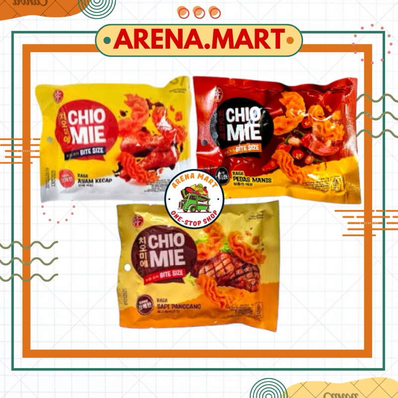 

Chio Mie Bite Size Snack Viral Chio Mie korea bite size Snack Murah jajanan anak-anak