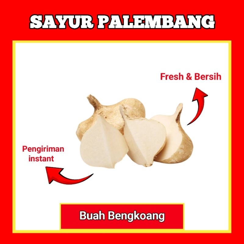 

Bengkoang 250gram - Bumbu Sayur Palembang