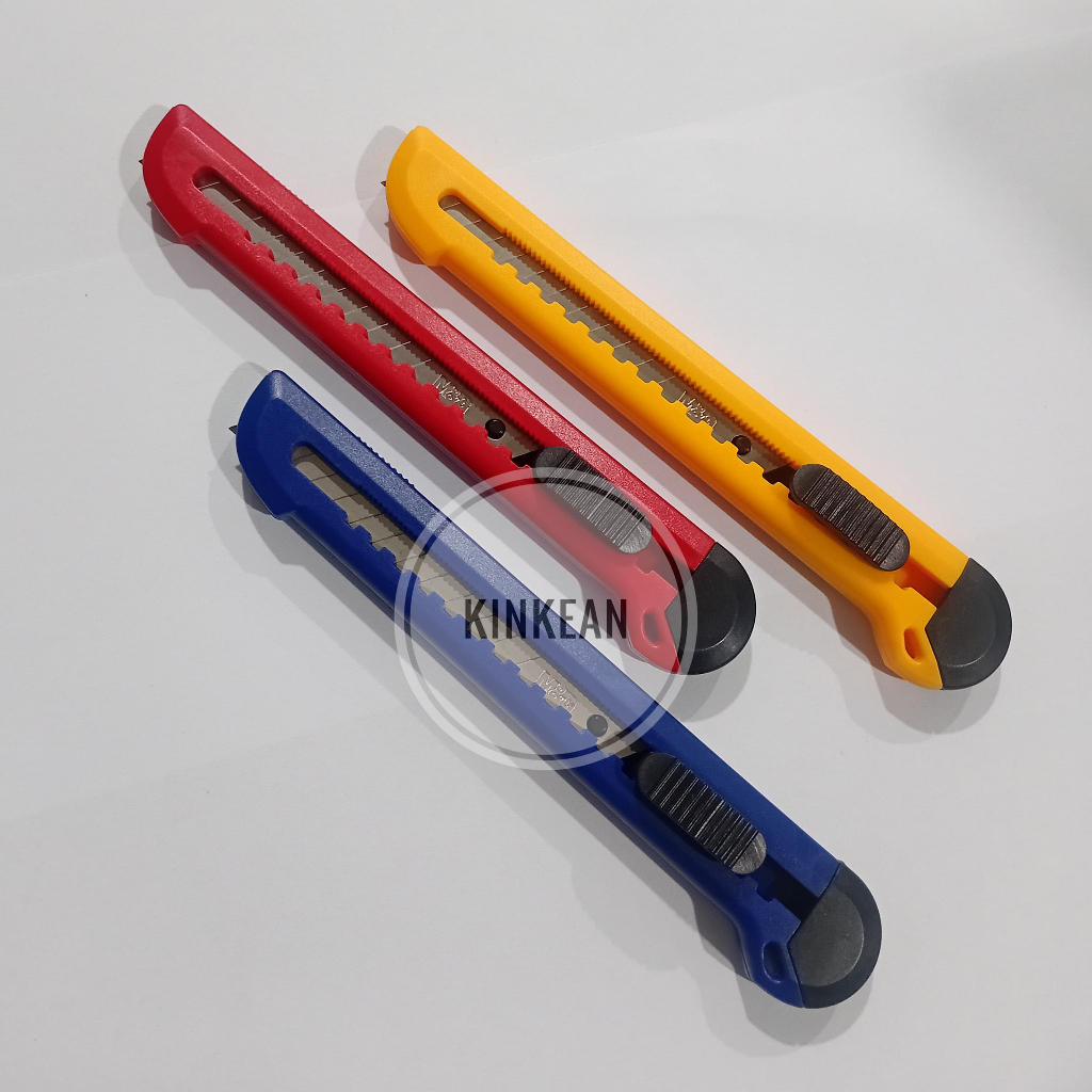 

Cutter 9mm manual lock - M&G ass91323