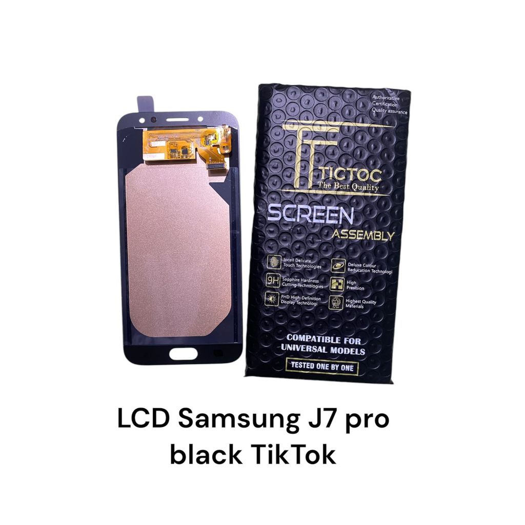LCD TOUCHSCREEN SAMSUNG GALAXY J7 PRO 2017 TICTOC - LCD SAMSUNG J7 PRO 2017 - LCD SAMSUNG J730 - tic