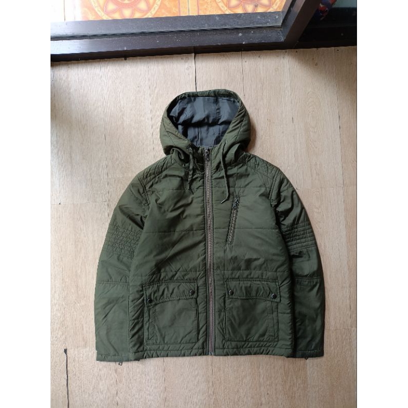 Parka army Uniqlo