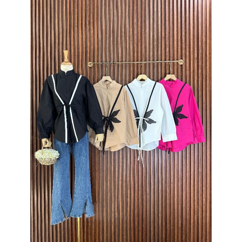 kemeja Zara import,kemeja kekinian ,kemeja murah,kemeja lengan panjang ,kemeja wanita,kemeja bangkok