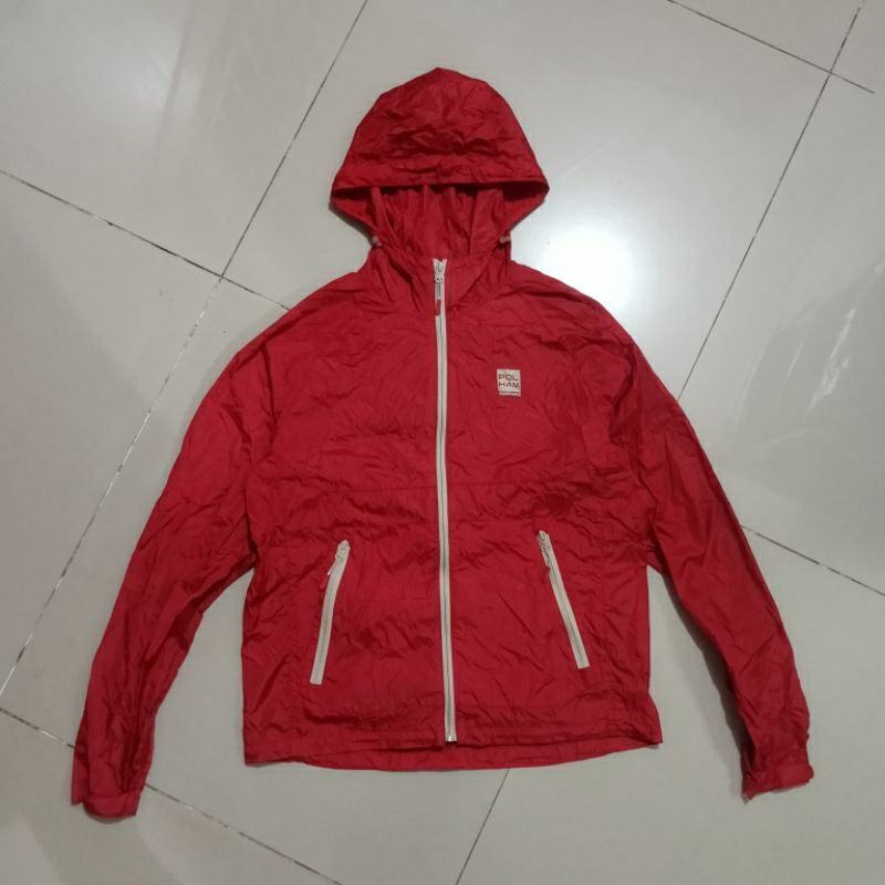 JACKET RUNNING / POLHAM JUSTIFIABLE / JACKET OLAHRAGA OUTDOOR