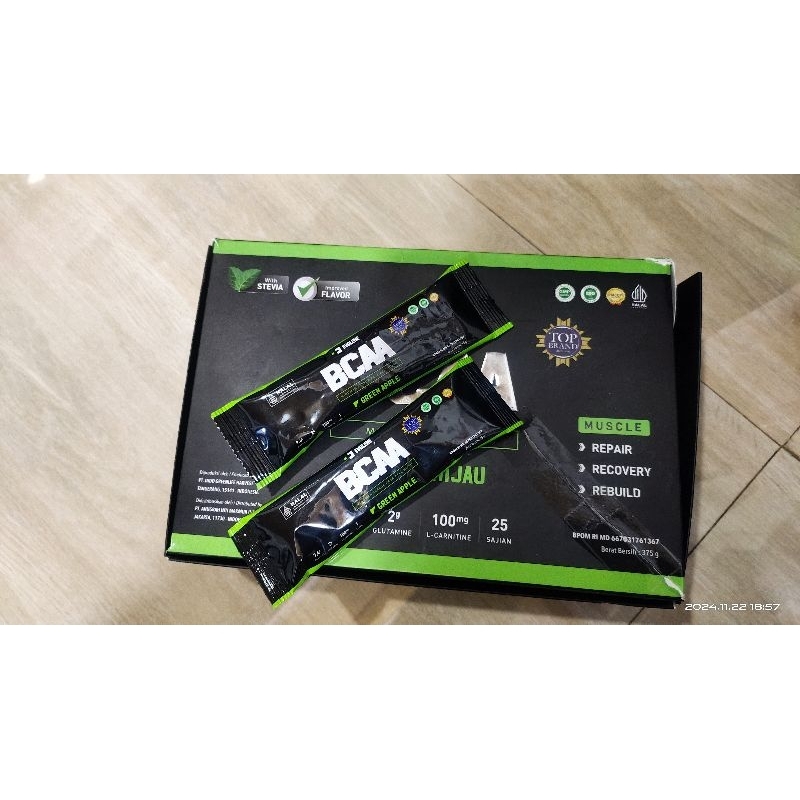 BCAA EVOLENE green Apple