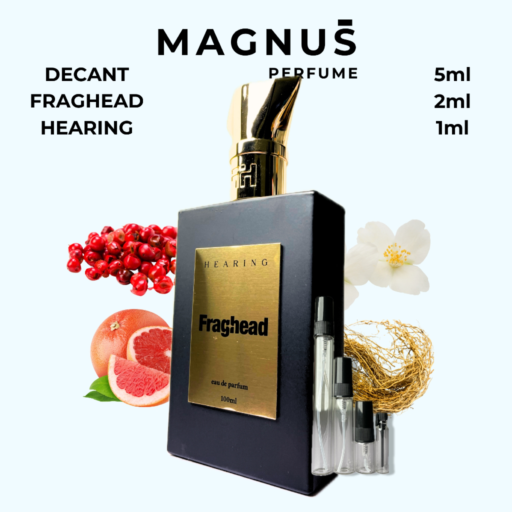 Decant Fraghead - Hearing Eau De Parfum