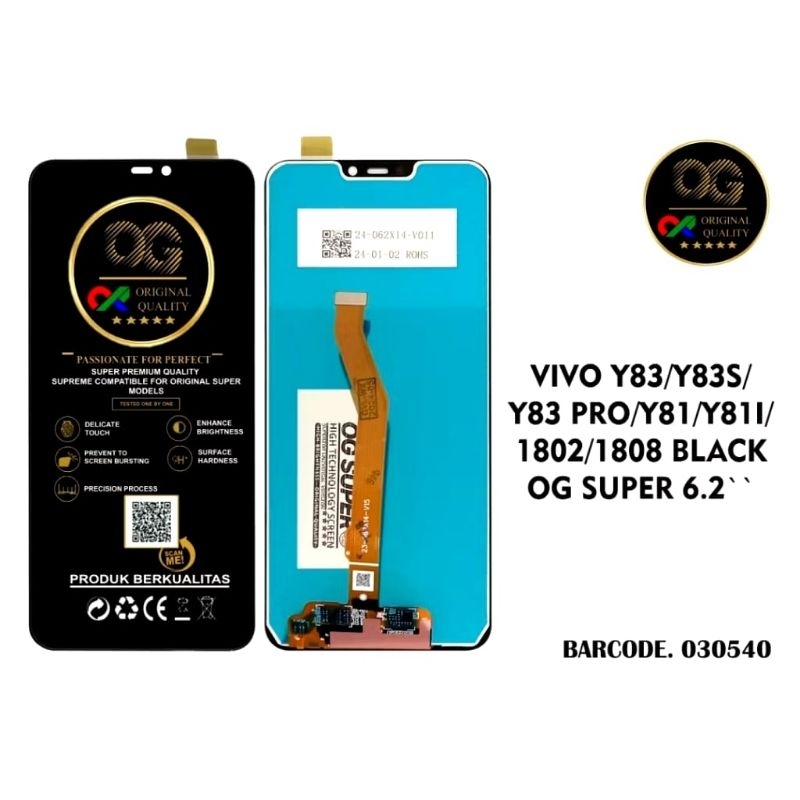 LCD OG SUPER VIVO Y83 / VIVO Y83S / VIVO Y83 Pro / VIVO Y 81 / Y81i