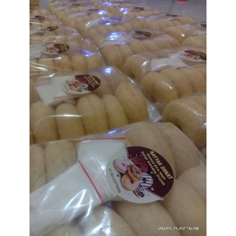 

Donat kentang Frozen enak dan empuk