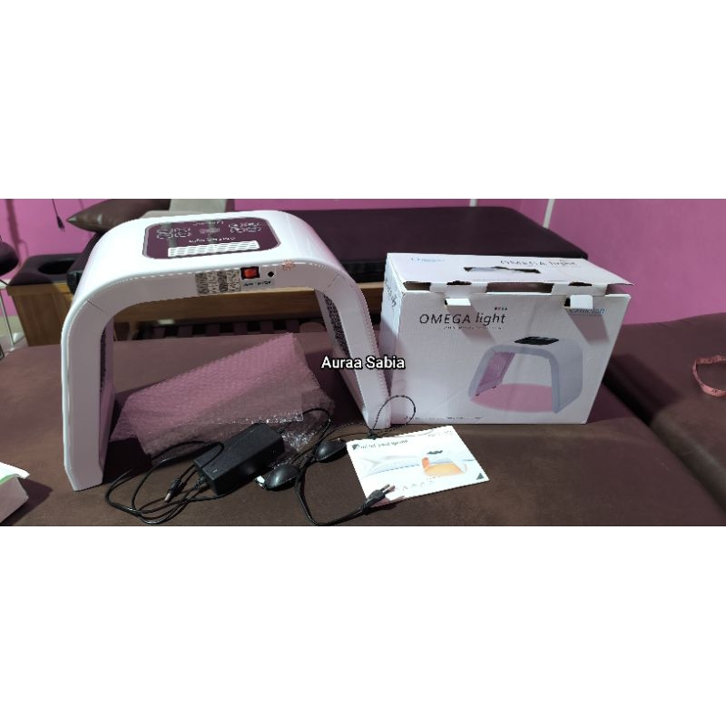 SEKEN OMEGA LIGHT 7 WARNA