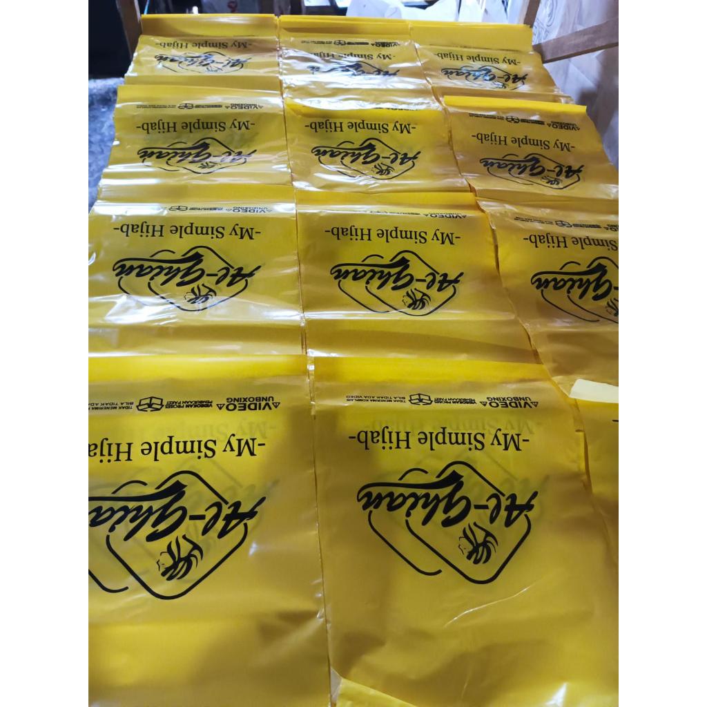 

Plastik Sablon Plastik Murah Kemasan Packing Polymailer Sablon Custom Ukuran 20x30