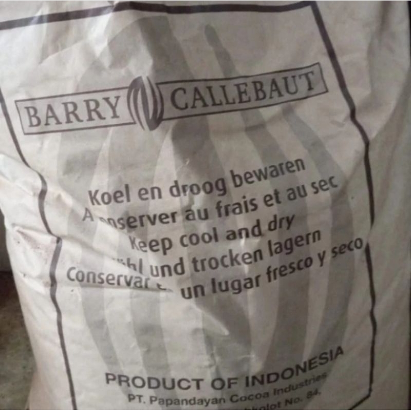 

Cocoa powder barry callebaut 1kg / coklat bubuk barry callebaut