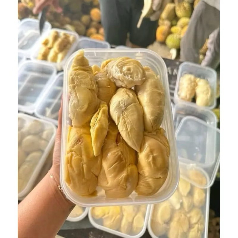 

Durian Montong Palu Sulawesi 500 gram - Durian Montong Kupas Lezat dan Legit