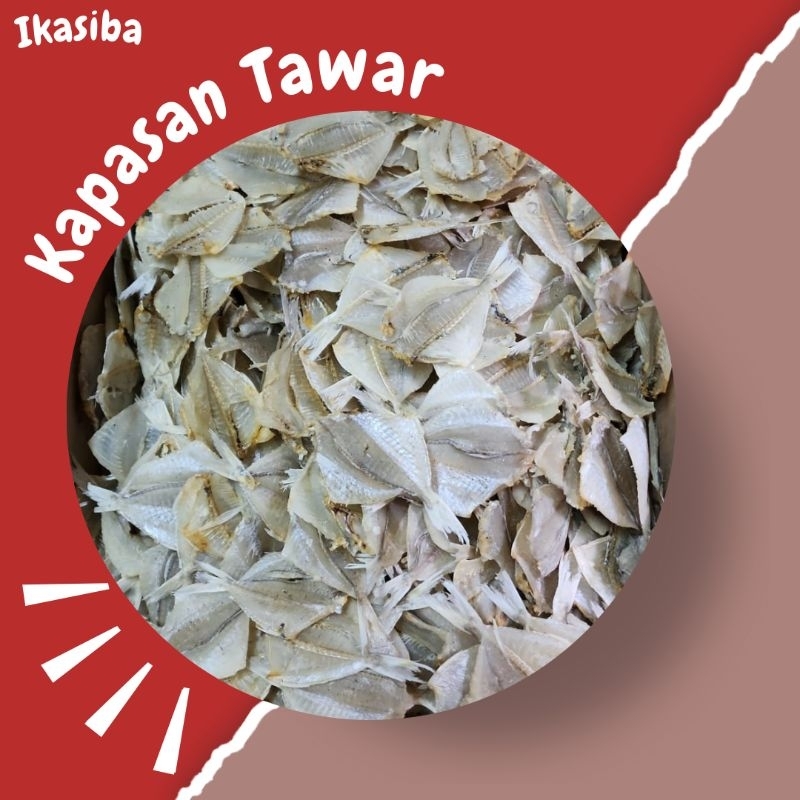 

IKASIBA Ikan Kapasan Tawar Premium 100gr/250gr/500gr