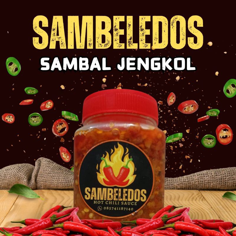 

sambeledos/sambel jengkol/jengkol pedas/ sambal pedas