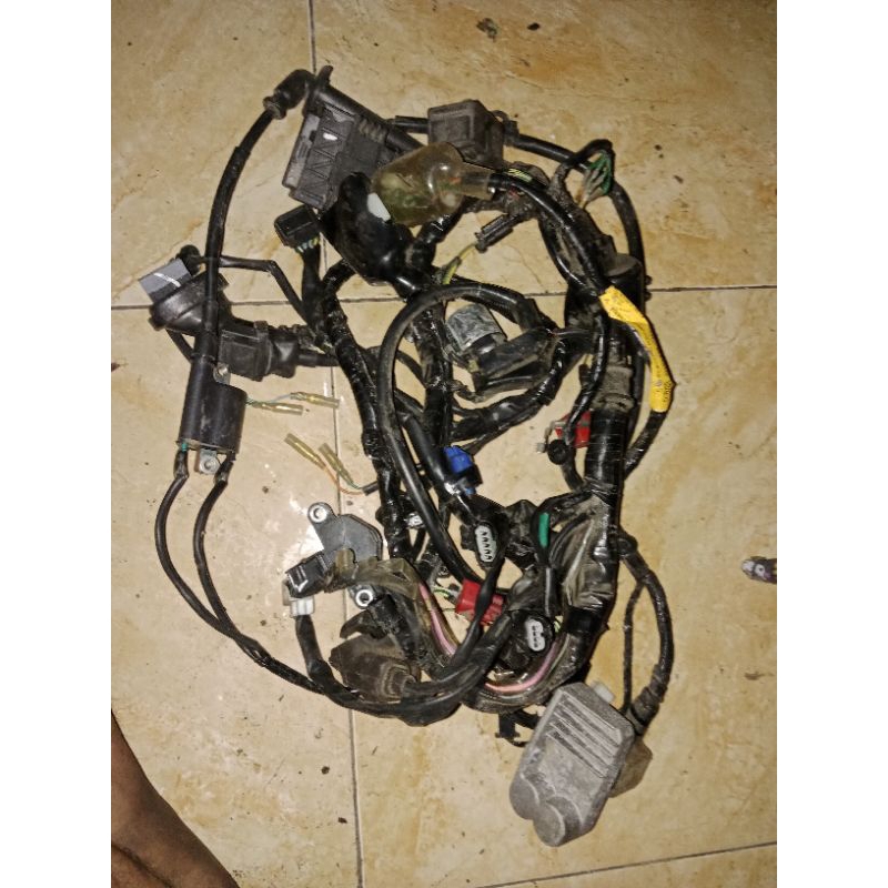 PENGAPIAN SET KABEL BODY FULLSET CB150X KODE K36 ORIGINAL