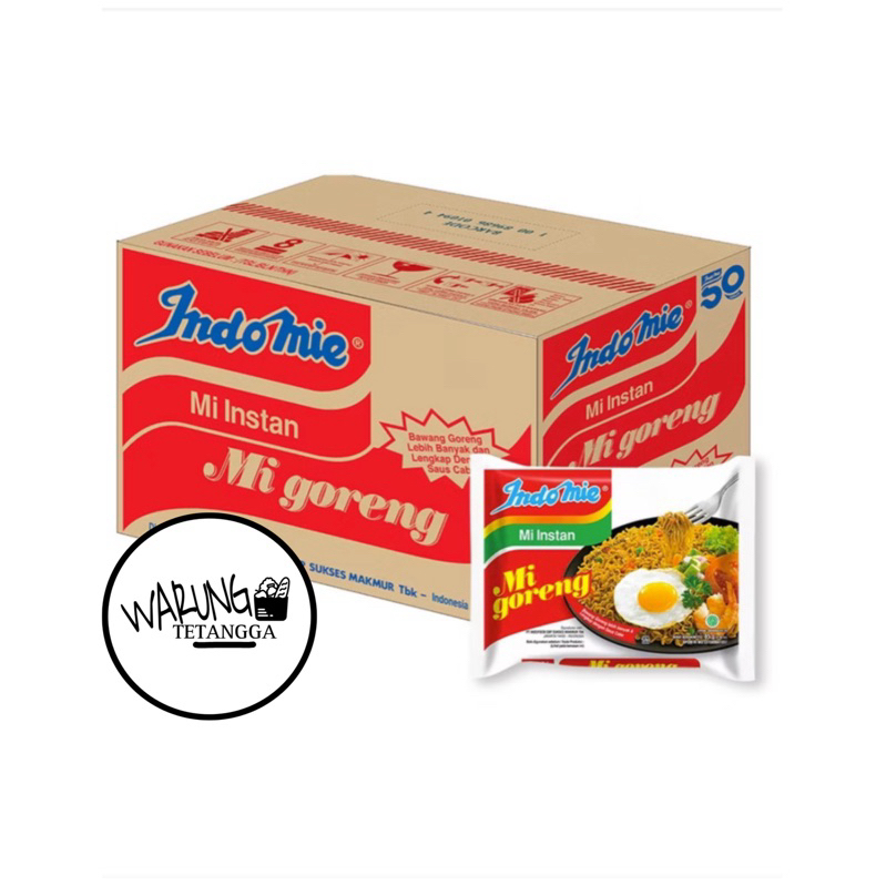 

Indomie Goreng 1 Dus (isi40)