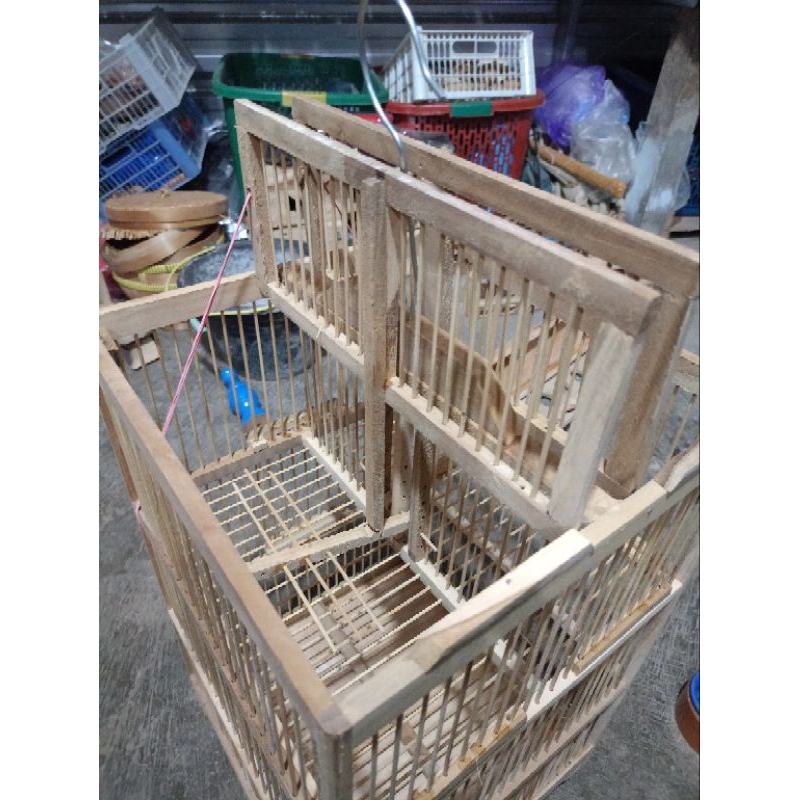 sangkar jebakan burung