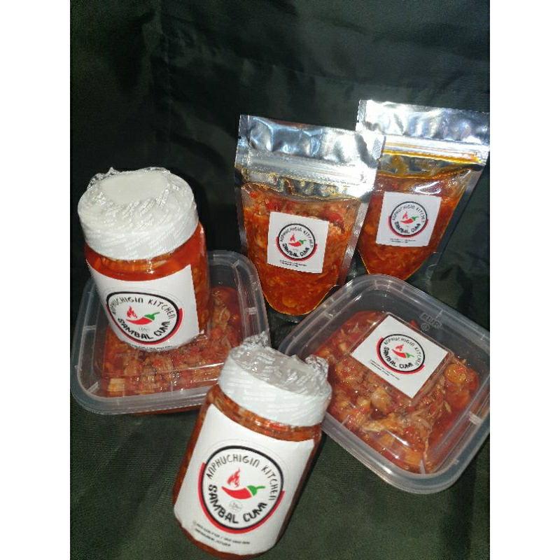 

Sambal Cumi Asin Teri Medan