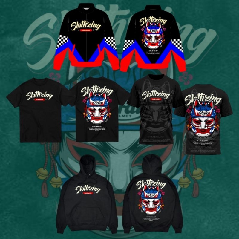 HODDIE MOTOR | TSHIRT MOTOR| JERSEY MOTOR | SLOTHZING INDONESIA | ORIGINAL THAILANDSTYLE