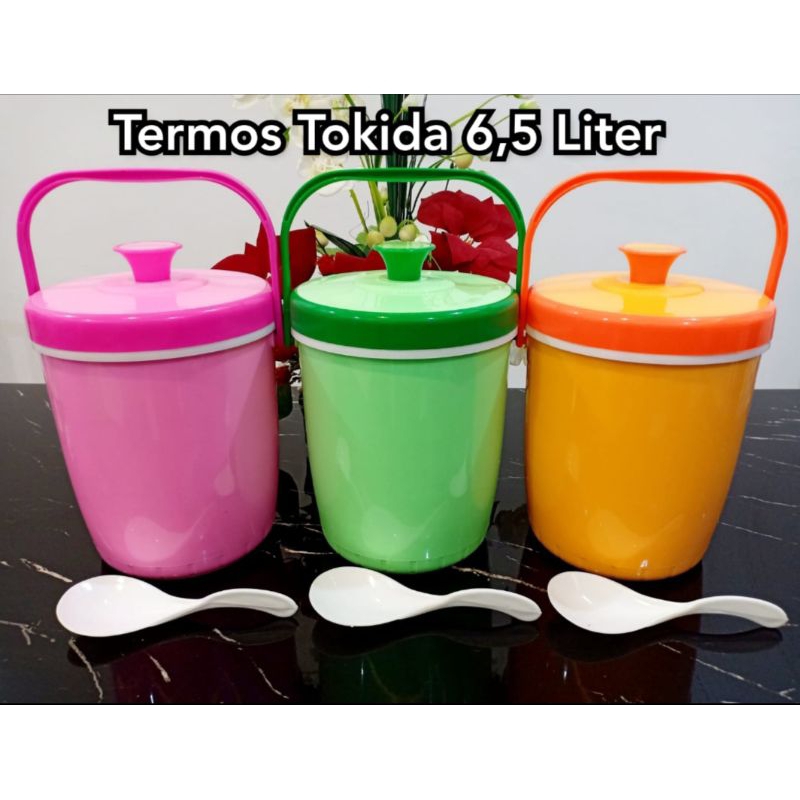 TERMOS NASI / ES BATU 6,5LITER TOKIDA