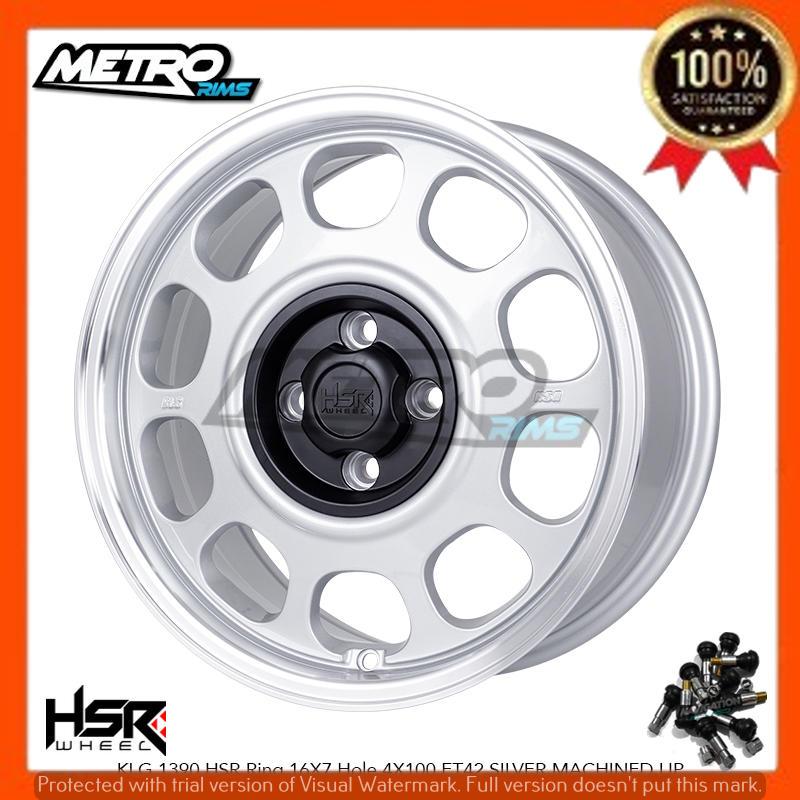 VELG MOBIL HSR KALENG R16 RING 16 UNTUK MOBIL COROLLA CITY SATYA YARIS JUKE LIVINA ALMAZ ERTIGA DLL