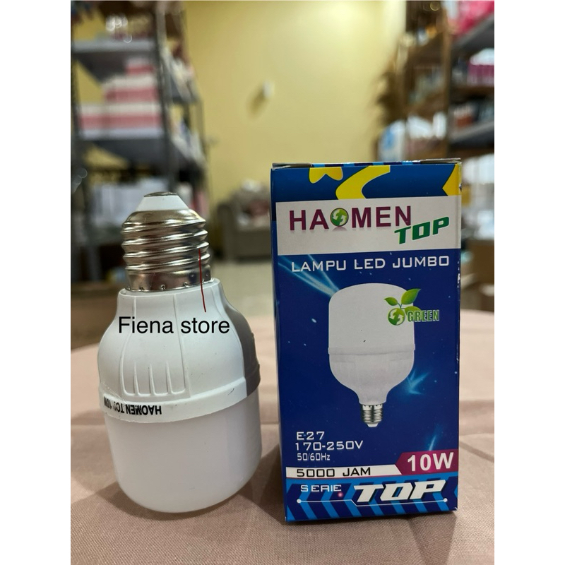 lampu led haomen bohlam terang 10watt 1pcs