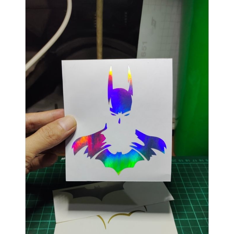 

Stiker cutting 120 distro custom batman stiker laptop stiker motor stiker koper