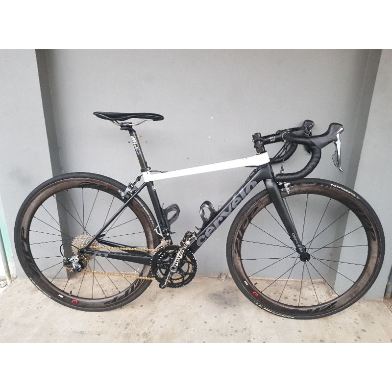 Fullbike Sepeda Roadbike RB Balap CERVELO R3 Rims Brake Size 48 Carbon