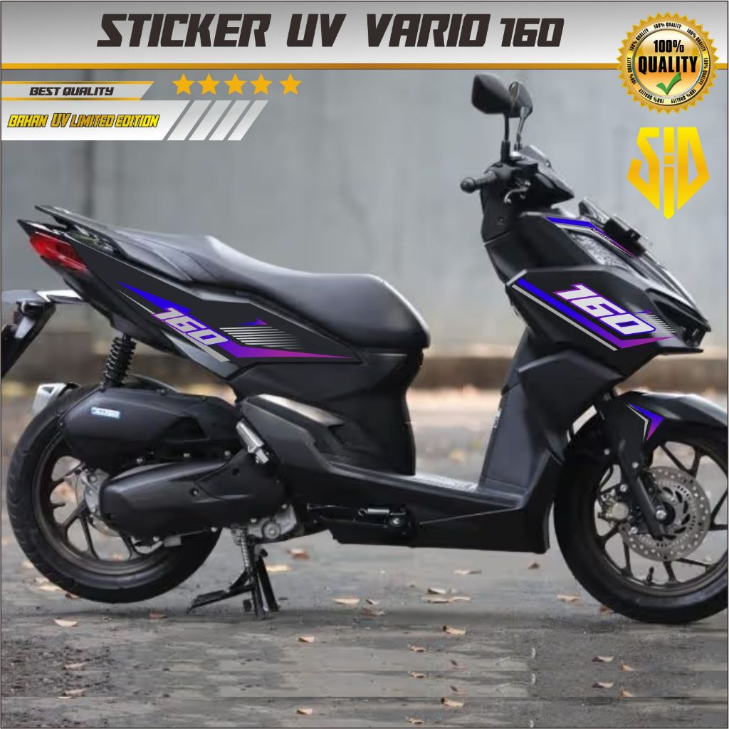 STRIPING VARIASI VARIO 160 / STRIPING TRANSPARAN VARIO 160 / STRIPING UV VARIO 160 / STRIPING VARIO 