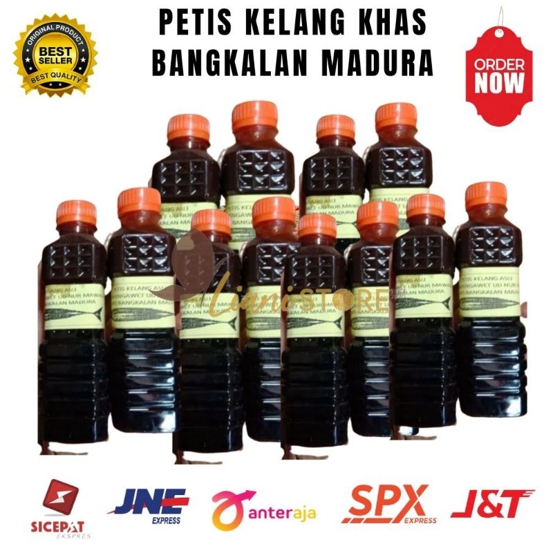 

Petis Kelang Madura Asli 160ML