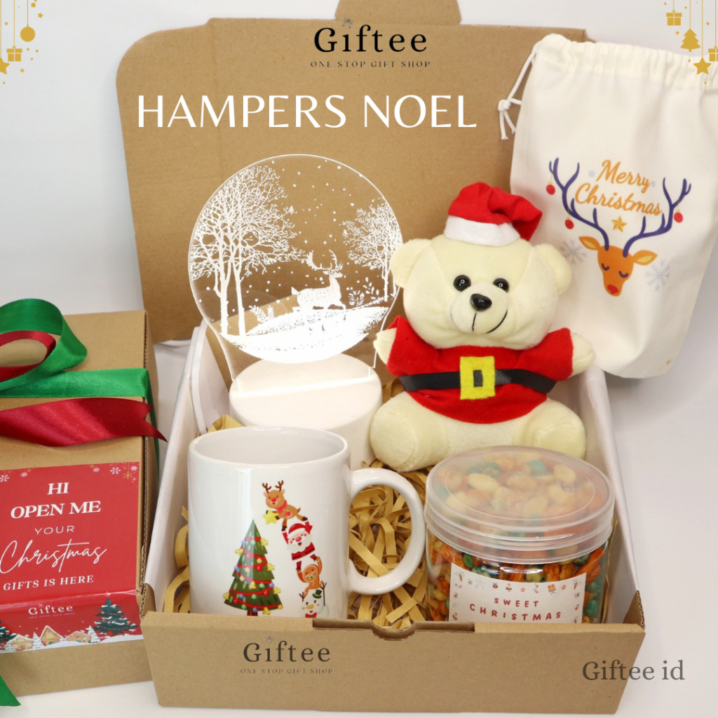 

HAMPERS NOEL NATAL MUG SNACK LAMPU HIAS LED POUCH SNACKS GELAS CANGKIR PREMIUM SOUVENIR TUKARAN KADO GIFT BOX HADIAH PARCEL PARSEL BINGKISAN WANITA PRIA MERRY CHRISTMAS TAHUN BARU HAPPY NEW YEAR KRISTEN CHRIST MAS XMAS MURAH BY GIFTEE ID