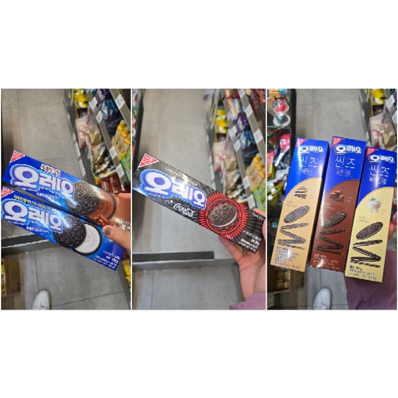 

OPEN PO READY 3 DES - BISKUIT OREO KOREA ORIGINAL !
