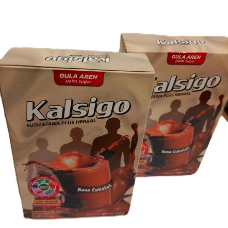 

KALSIGO SUSU ETAWA PLUS HERBAL RASA COKLAT 200gr