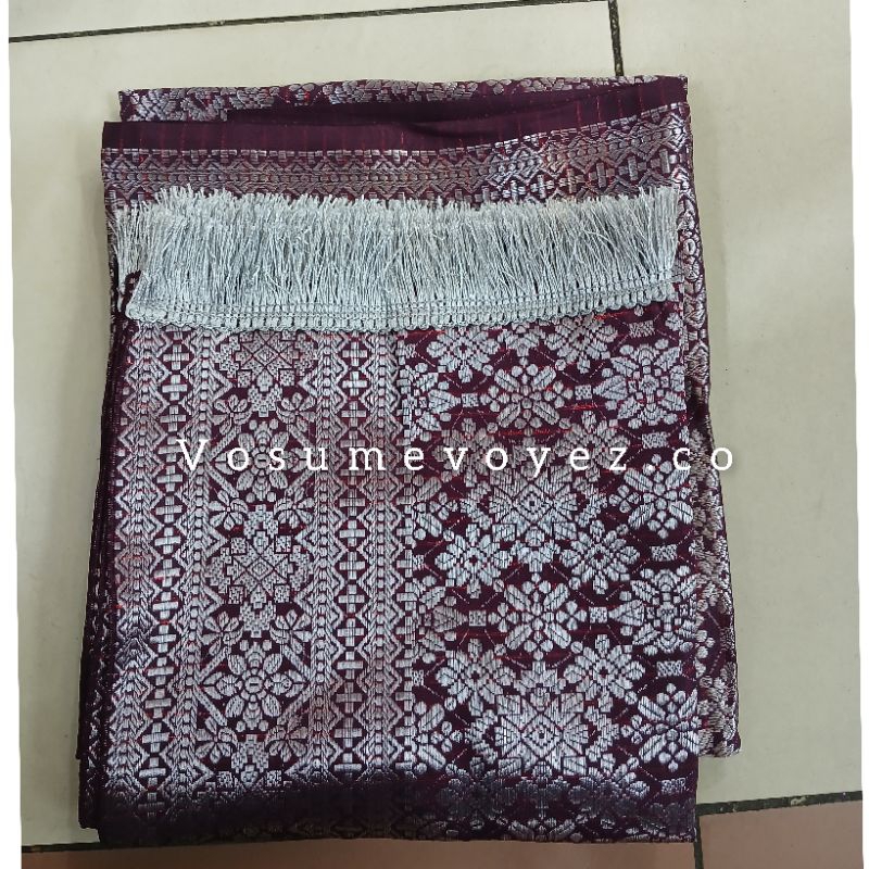 ROK SONGKET SELENDANG SET/ ROK SONGKET LILIT  + SELENDANG / Rok + selendang