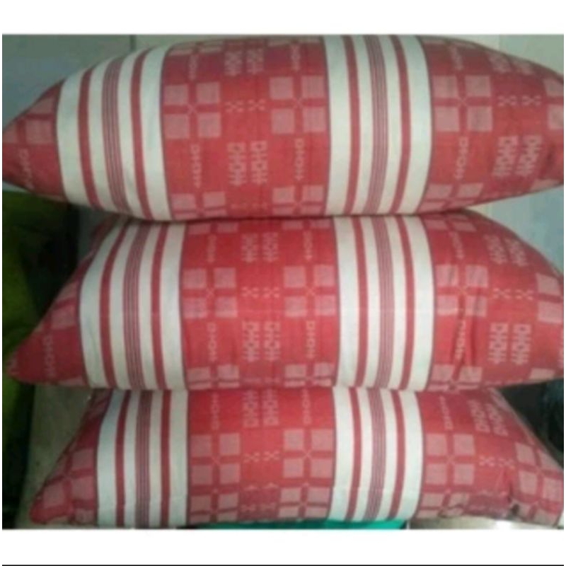 bantal guling kapuk asli/bantal kapuk randu asli/guling kapuk